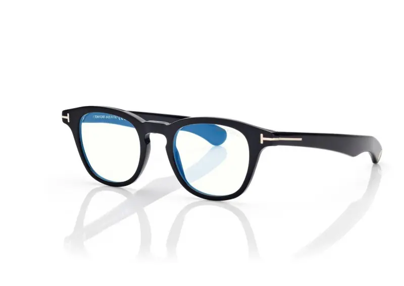 BLUE BLOCK ROUND OPTICALS online